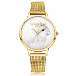 Limited Edition "Lupai" Watch (Gold)