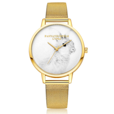 Limited Edition "Lupai" Watch (Gold)