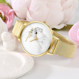 Limited Edition "Lupai" Watch (Gold)