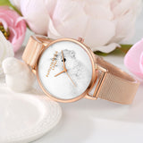 Limited Edition "Lupai" Watch (Rose Gold)