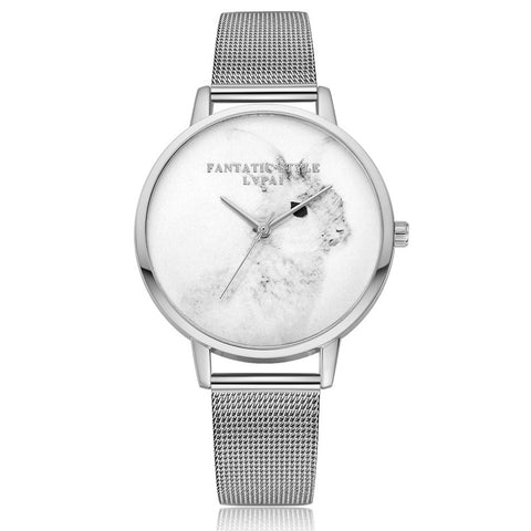 Limited Edition "Lupai" Watch (Silver)