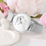Limited Edition "Lupai" Watch (Silver)
