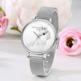 Limited Edition "Lupai" Watch (Silver)