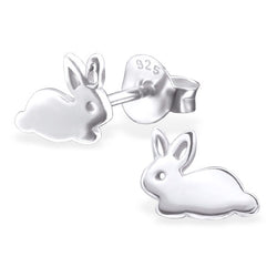 Cute minimalist bunny earrings