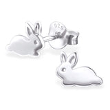 Cute minimalist bunny earrings