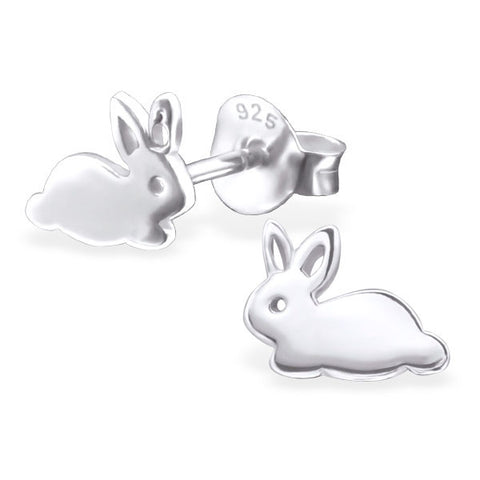 Cute minimalist bunny earrings