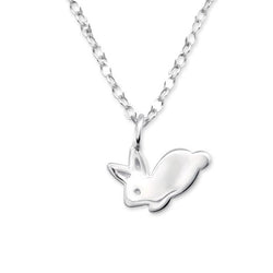 Bunny Pendant Sterling Silver
