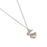 Origami Rabbit Necklace