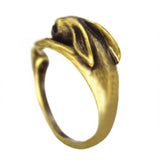 Adjustable Antique Rabbit Ring