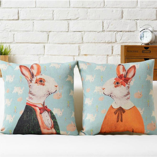 Mr. and Mrs. Bunny