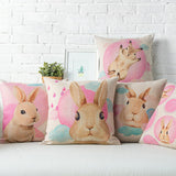 The Somebunnies limited pillow collection