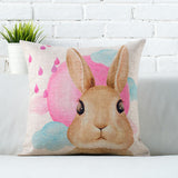 The Somebunnies limited pillow collection