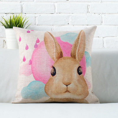 The Somebunnies limited pillow collection