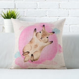 The Somebunnies limited pillow collection