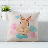 The Somebunnies limited pillow collection
