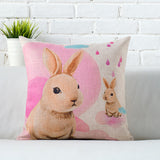 The Somebunnies limited pillow collection
