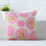 The Somebunnies limited pillow collection