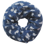 Cute Rabbit Bunny Print Women's Infinity Circle Scarf Soft Lightweight