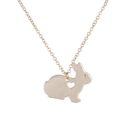 Minimal Pendant with heart