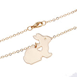 Minimal Pendant with heart