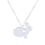 Minimal Pendant with heart
