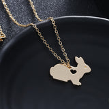 Minimal Pendant with heart