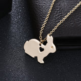 Minimal Pendant with heart