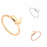 Little Bunny minimalist ring (3 Colors)