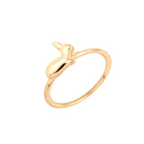 Little Bunny minimalist ring (3 Colors)
