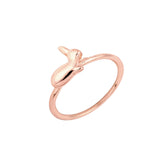 Little Bunny minimalist ring (3 Colors)
