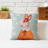 Mr. and Mrs. Bunny
