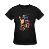 Rainbow Bunny Tee Shirt