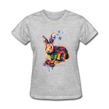 Rainbow Bunny Tee Shirt