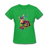 Rainbow Bunny Tee Shirt