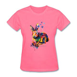 Rainbow Bunny Tee Shirt