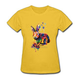 Rainbow Bunny Tee Shirt