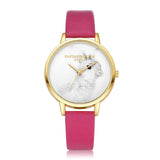 **SPECIAL OFFER** Women leather Rabbit face wrist watch (9 Colors)