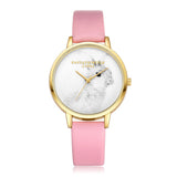 **SPECIAL OFFER** Women leather Rabbit face wrist watch (9 Colors)